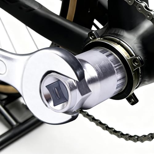 image for JXIDIIEA Bicycle Crank Extractor Tool Set - Professional Bike Crank pu