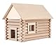 Walachia Vario XL Holzbausteine Holz Baukasten Modellbau Set 184 Teile