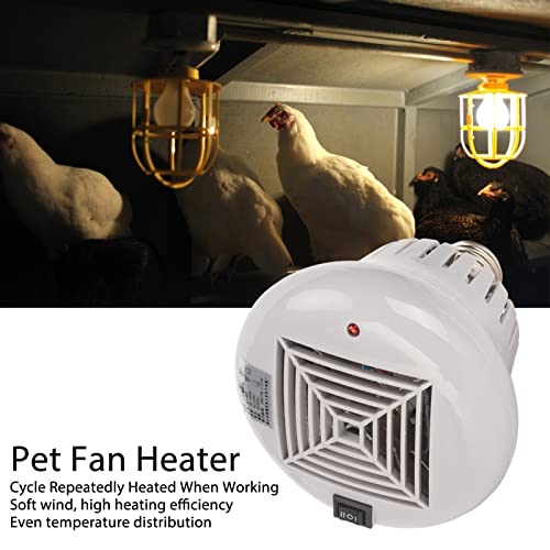 Aquecedor De Galinheiro, Aquecedor De Casinha De Cachorro Elétrico De 3 Níveis Aquecedor De Galinhei