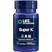 Produktbild Life Extension, Super K, Vitamin K - Komplex mit MK-7, Depot, hochdosiert, 90 Weichkapseln, Laborgeprüft, Glutenfrei, Sojafrei, Ohne Gentechnik, 2.600 mcg Vitamin K