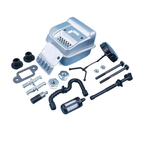 Kit silencieux d'échappement pour tronçonneuse modèles MS 180 et MS 170 - 4