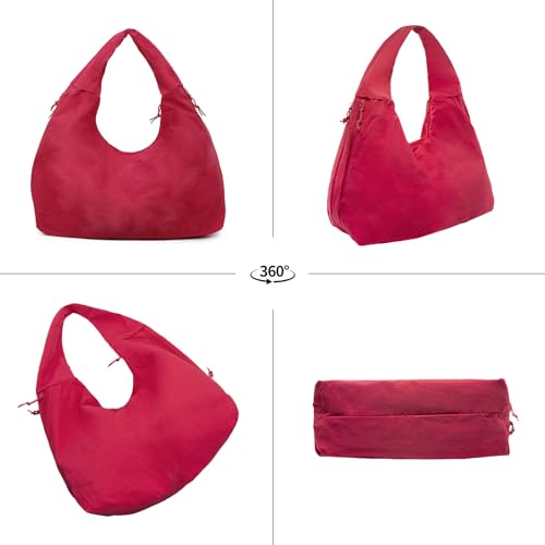 Bolso Tote Slouchy Nylon para Mujer miniatura 7