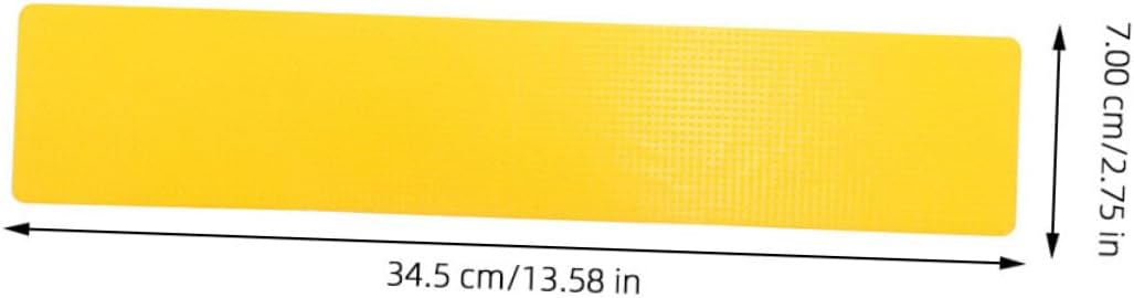 BESTonZON Spot Markers Durable PVC Football Training Signs for Soccer Basketball and Sports Drills Non Slip