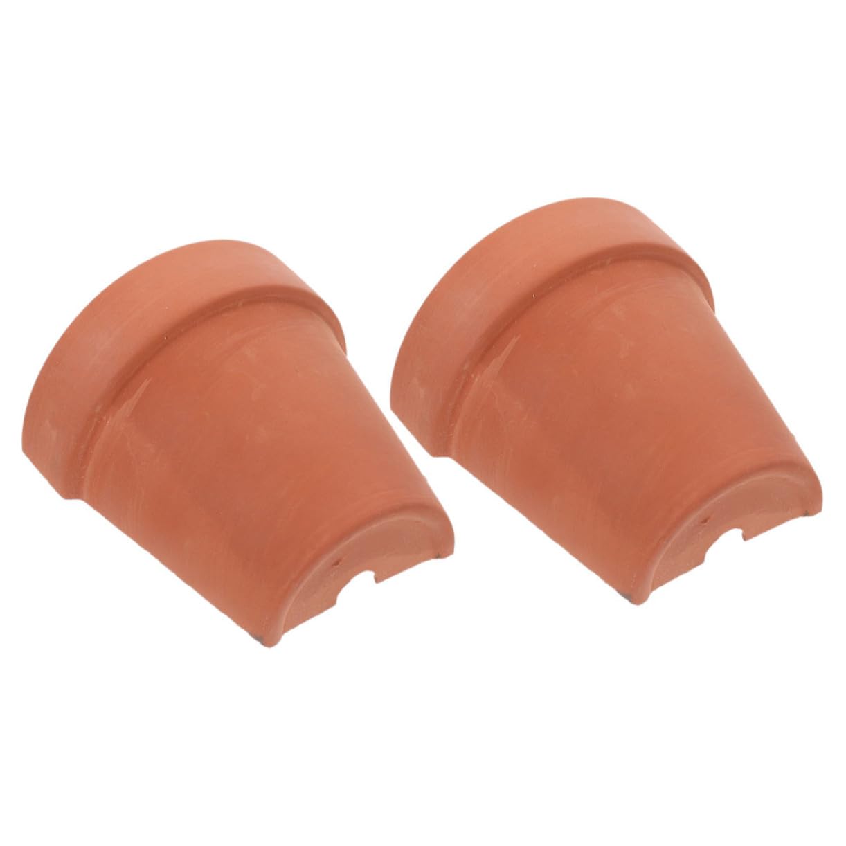 POPETPOP 4 Ensembles Trou De Cachette De Tortue Peluche Cachette De Tortues pour Aquarium Araignée Literie De Tortue Hamac pour Reptiles Lapin Fixation Sphaigne Trousse Argile 2 Pièces * 4