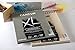 CANSON XL Sand Grain Dry Mixed Media 160gsm A3 Paper, Sand Finish, Spiral Pad Short Side, 40 Natural Sheets, Ideal for Professional Artists & Illustrators