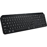 MX Keys S Advanced Wireless Illuminated Keyboard, Black