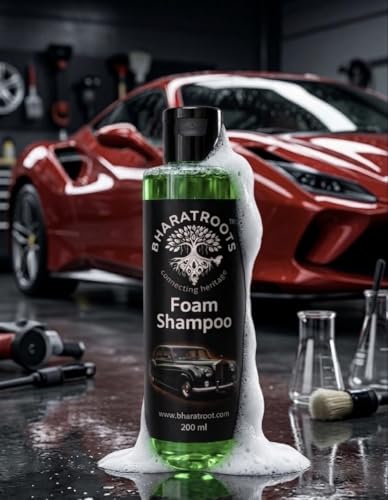 Image of Car /Bike Foam Sprayer 2L with Car /Bike Snow Foam Shampoo 200ml and Wash /Dry Microfiber Towel 800 GSM Combo, Dual Nozzle for High Pressure Blaster Foam Washing Transparent(Combo)