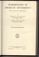 Introduction to American Government B00105X79A Book Cover