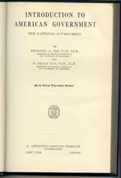 Hardcover Introduction to American Government Book