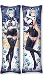 Yuerus Anime Body Pillow Hentai Official Anime Dakimakura Body Pillow – 150cm x 50cm（59 in X 19.6 in） Ultra-Soft 2-Way Tricot Cover with Double-Sided Print