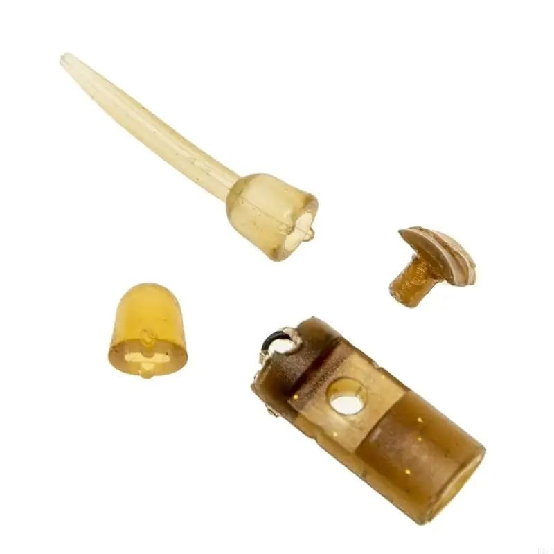 Kit accesorios para pesca carpa europea con liberación rápida 24 piezas miniatura 7