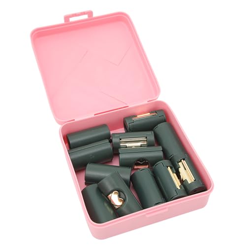 Pinças para Lençol de Cama, 12 Peças, Fita Interlock, Suporte de Cartaz, Suporte Clássico para Lenço