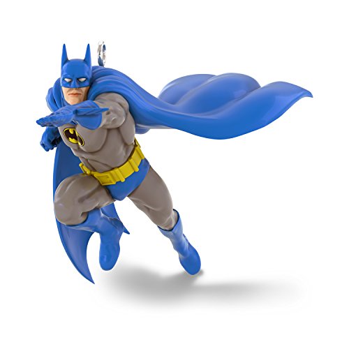Hallmark Keepsake Mini Christmas Ornament 2018 Year Dated, DC Comics Justice League Batman Miniature, 1.1