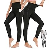 ★ [Tela ligera avanzada] Estos pantalones de sauna para mujer están hechos de material térmico plateado de primera calidad. Las capas internas de tela de polímero plateada que atrapa el calor pueden aumentar la temperatura corporal central para generar más sudor. Las capas externas de tela de compresión adelgazan y dan forma a la cintura, el trasero y los muslos.
