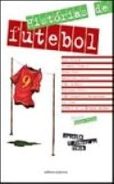 Capa do livro Histórias de Futebol