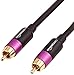 Produktbild Amazon Basics PBH-19090 - Subwoofer-Kabel, 7,6 m