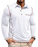 Tissu: 20%Rayon + 75%Polyester + 5%Spandex, confortable et léger. Golf chemises pour hommes ont 6 couleurs, noir, bleu, vert, gris, kaki, blanc; Taille: M-3XL.