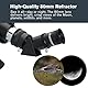 Celestron 22030 Travel Scope Portable Refractor Telescope with 80mm Lens, Fully-Coated Glass Optics, Bonus Astronomy Software Package and Digiscoping Smartphone Adapter
