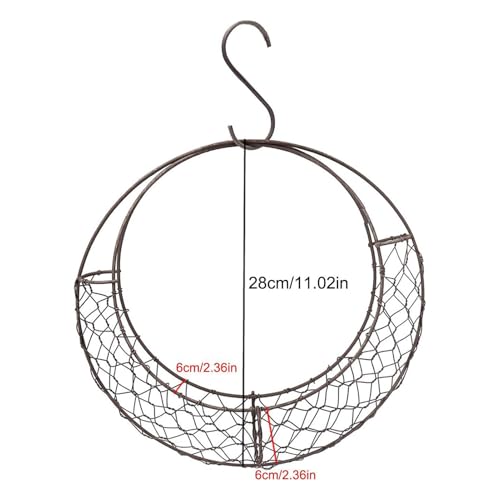 Cage de rangement pour nid d'oiseaux extérieur jardin et salon - 6