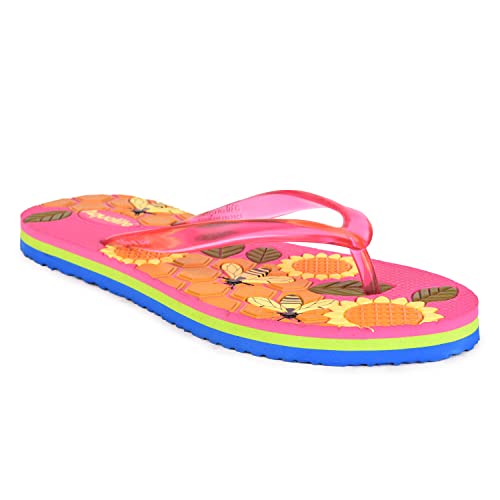 Aqualite Women's Pink Slipon Slippers Amazon.in Fashion