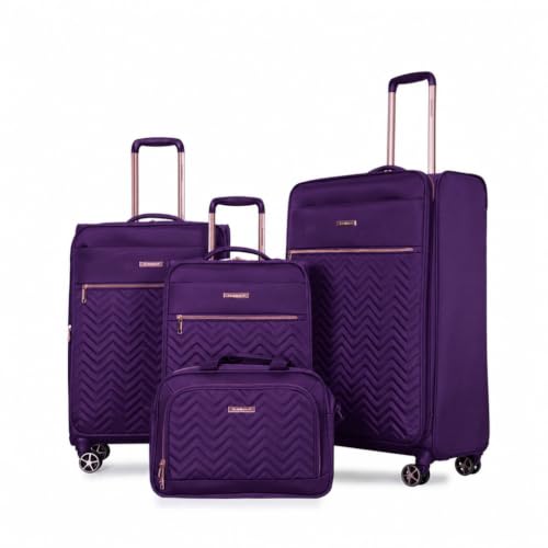 Image of Travelhouse 6-Piece Softside Luggage Set with Duffel & Toiletry Bag