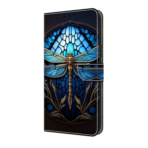 Protection Google Pixel 9A libellule bleue pour emporter vos cartes