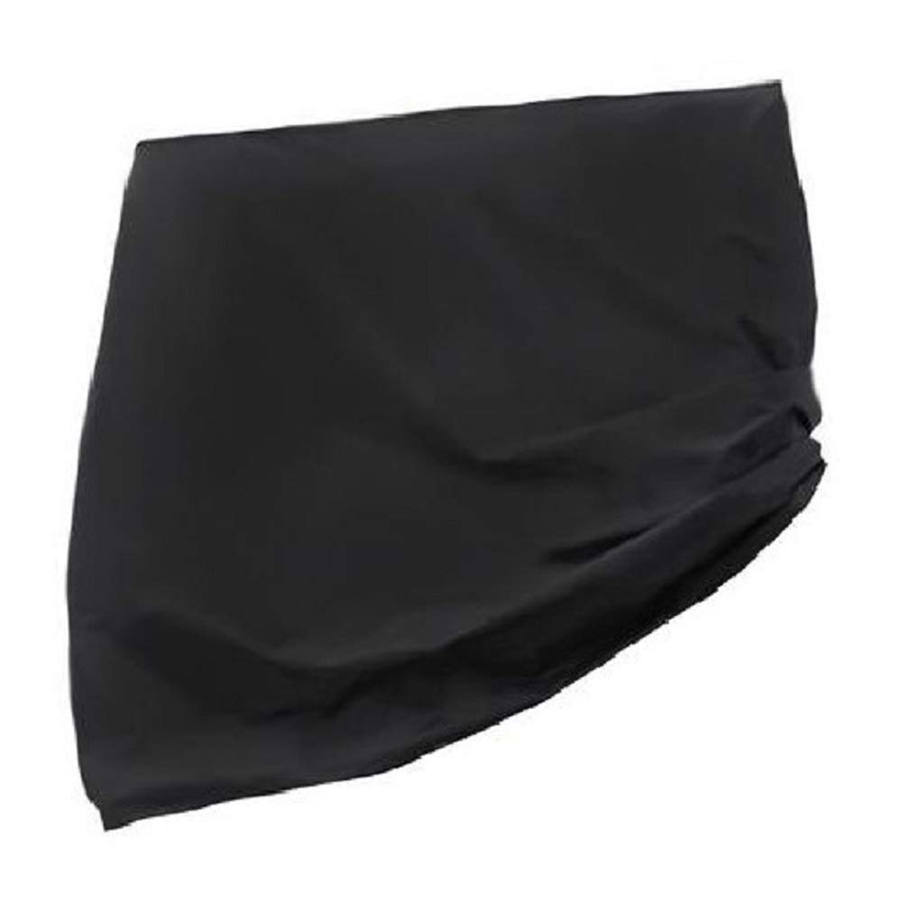 Copertura per tavolo da ping pong, impermeabile, antivento, anti UV, resistente, in tessuto Oxford, per interni, esterni, patio, cortile, nero, 170 x 70 x 190 cm