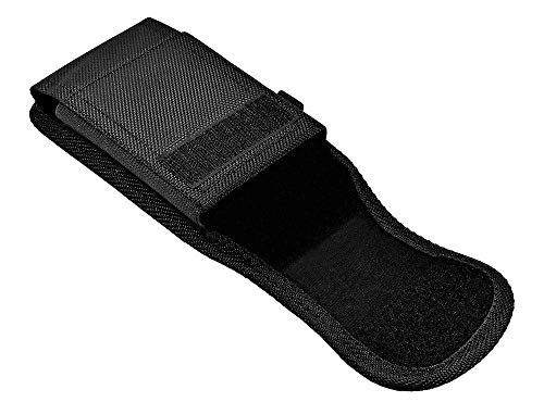 Wonderfly Vertical Pouch For Flip Phone Or Smartphone Up To 4.25X2.25X0.85 Inch In Dimensions, A Heavy Duty Rugged Nylon Canvas Carrying Case With Belt Clip, Hook-And-Loop Fastener #TOP2