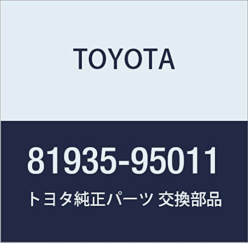 TOYOTA Genuine Parts Heater Control Indicator Lamp Socket & Wire Toyota Ace Part Number 81935-95011