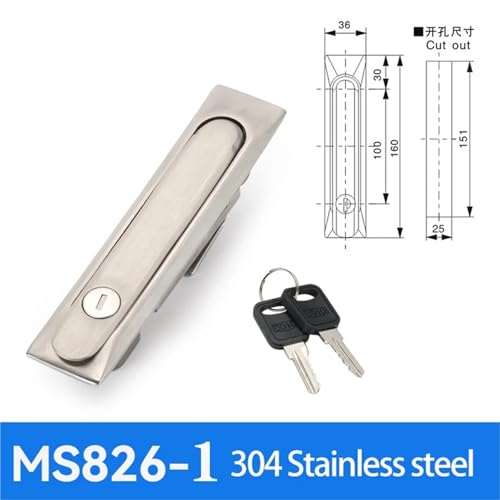 Interrupteur de distribution MS826 pour armoire électrique extérieure