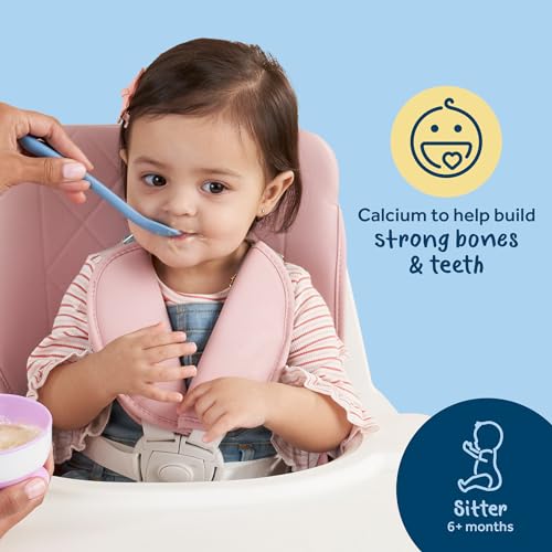 Gerber Baby Cereal 2nd Foods, Grain & Grow, Multigrain, 16 Ounce (Pack of 6)
