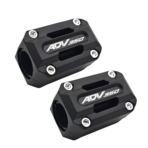 �I�[�g�o�C���i �ɓK������z���_ XAADV750 ADV350 ADV160 X-ADV 750 350 160 �I�[�g�o�C�N���b�V���o�[�G���W���o���p�[�ی�u���b�N 22 �~�����[�g�� 25 28(2PCS ADV350)