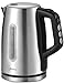 Produktbild Midea Wasserkocher mit Temperatureinstellung (40-60-70-80-90-100°C), Edelstahl Wasserkocher 1,7 Liter, 2200W Kettle mit Wasserstandsanzeige, Warmhaltefunktion, Trockengehschutz, Doppelwand, BPA frei