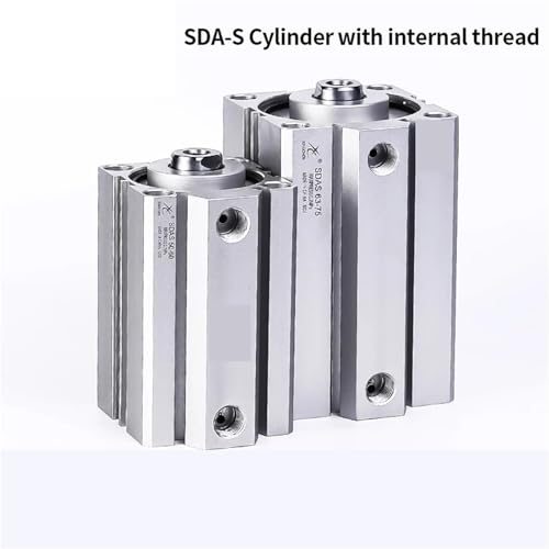 Cylindre mince pneumatique SDAS16 pour intégration en espace réduit - 3