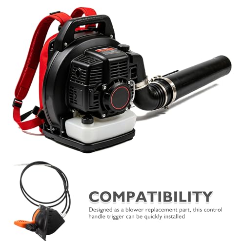Kit commande accélérateur compatible Ebzrh souffleur dorsal jardinage - 4