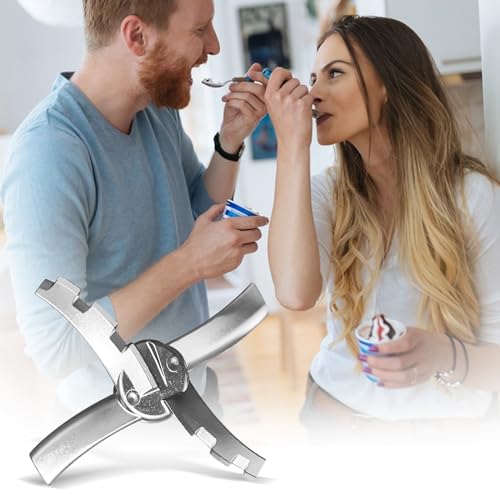 Ersatz-Paddelklinge kompatibel mit Ninja Ice Creami Makers NC300 Serie, Edelstahl-Mischklinge für Ninja Creamerizer NC299AMZ NC301 CN305A CN301CO