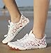Hike Barefoot Shoes for Women Men, Pro Barefoot Shoe,Breathable Non-Slip Athletic Footwear, Quick-Dry Neuropathy Wide Toe Box Sneakers for Hiking, Walking, Swimming Unisex White