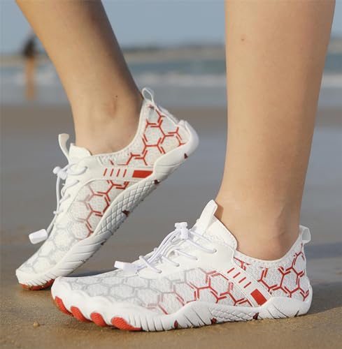 Hike Barefoot Shoes for Women Men Healthy & Non-Slip Breathable Barefoot Sneakers2