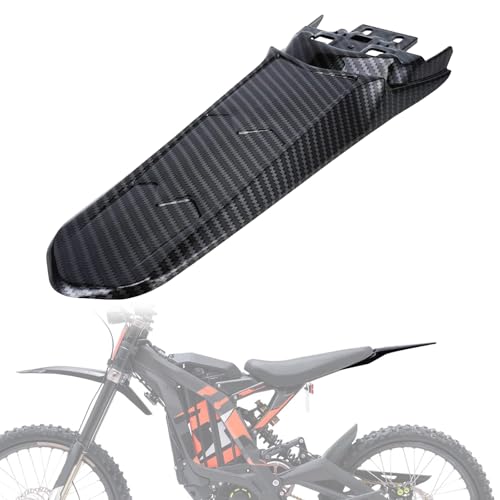 Garde-boue arrière Surron Light Bee X carbone Segway X260 moto enduro