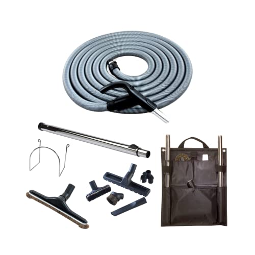 CANEUS Flexible aspiration centralisée - Boyau aspirateur centralisé - ON/OFF - Compatible Toutes Marques CANEUS Flexible aspiration centralisée - Boyau aspirateur centralisé - ON/OFF - Compatible Toutes Marques