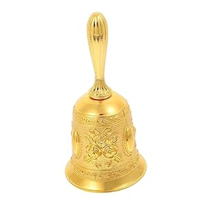 SOIMISS Vintage Metall Handglocke Tischglocke