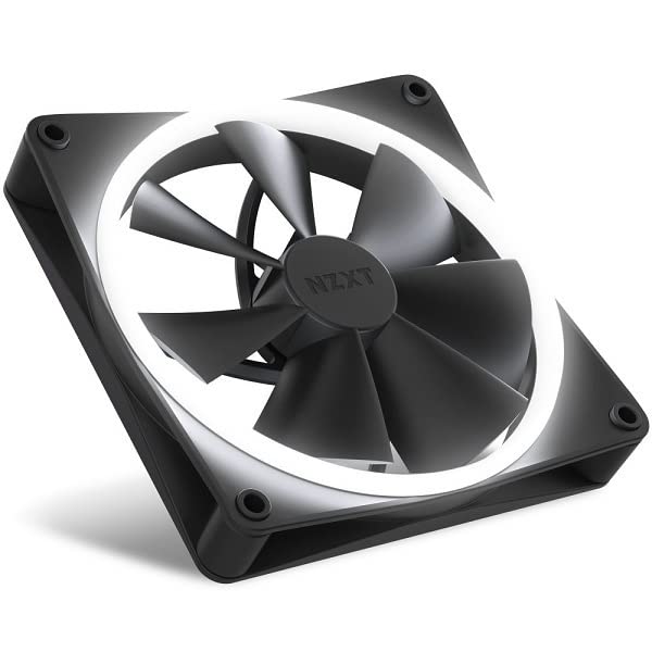 Amazon.co.jp: NZXT RF-R14DF-B1 [140mm] 2909 RGB ファン2基 + 