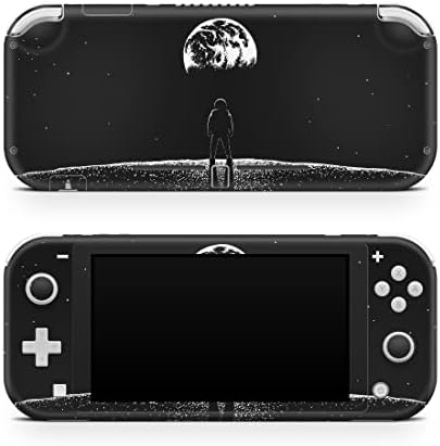 Tacky Design Astronaut Decal Skin Compatible with Nintendo Switch Lite Skin Wrap, Galaxy Space Skin for Nintendo Switch Lite Cover, Premium Vinyl 3M Full Wrap Decal. image 5