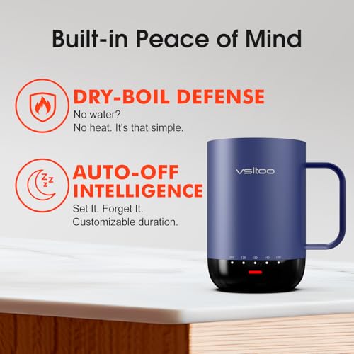 Smart Coffee Mug Self Heating