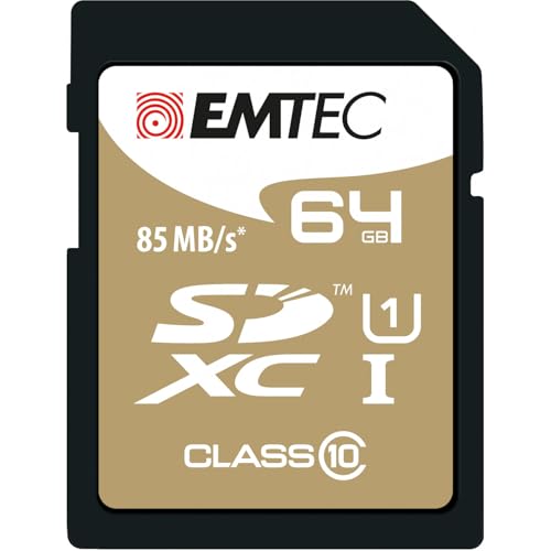 Preisvergleich Produktbild Emtec ECMSD64GXC10 SDXC Class 10 UHS-I U1