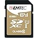 Produktbild Emtec ECMSD64GXC10 SDXC Class 10 UHS-I U1
