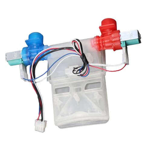 WTW5000DW3 MVWC565FW1 MVWC565FW2 Washer Water Inlet Valve Fit for whirlpool kenmore maytag WTW4855HW3 WTW4955HW3 WTW4955HW2 NTW4519JW2 MVWC565FW0 WTW4855HW3 WTW4655JW2 WTW5005KW0 WTW4655JW1