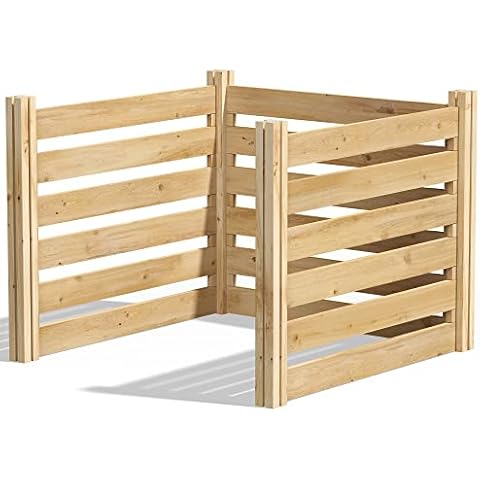 Greenes Fence Cedar Outdoor Air Conditioning Cover Privacy Screen, 36" W x 36" L x 31" H - Made in USA with North American Cedar Cover