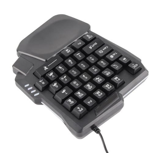Teclado Gamer Gernieg604xe37uc USB QWERTY Mecánico miniatura 7
