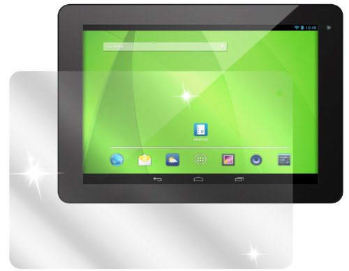 dipos I 2X Schutzfolie klar kompatibel mit Odys UNO X8 Folie Bildschirmschutzfolie